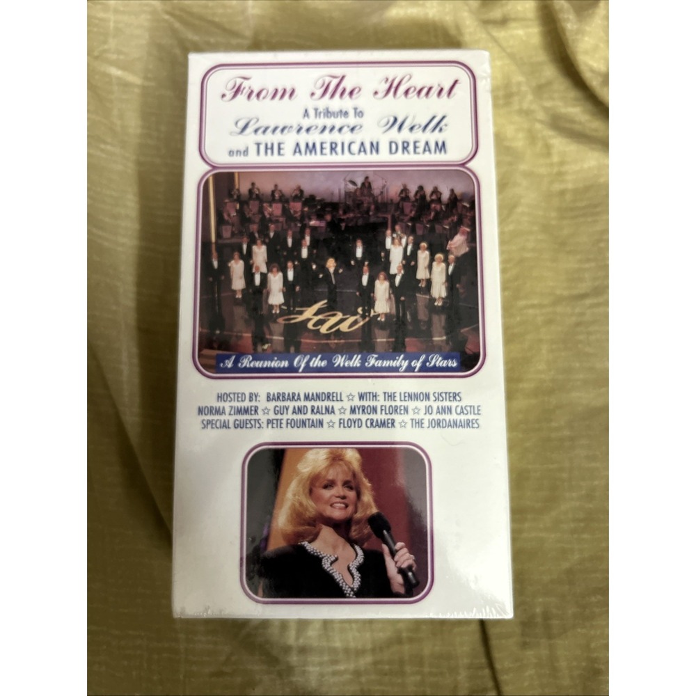 Tribute To Lawrence Welk:‎ From The Heart (VHS) American Dream New